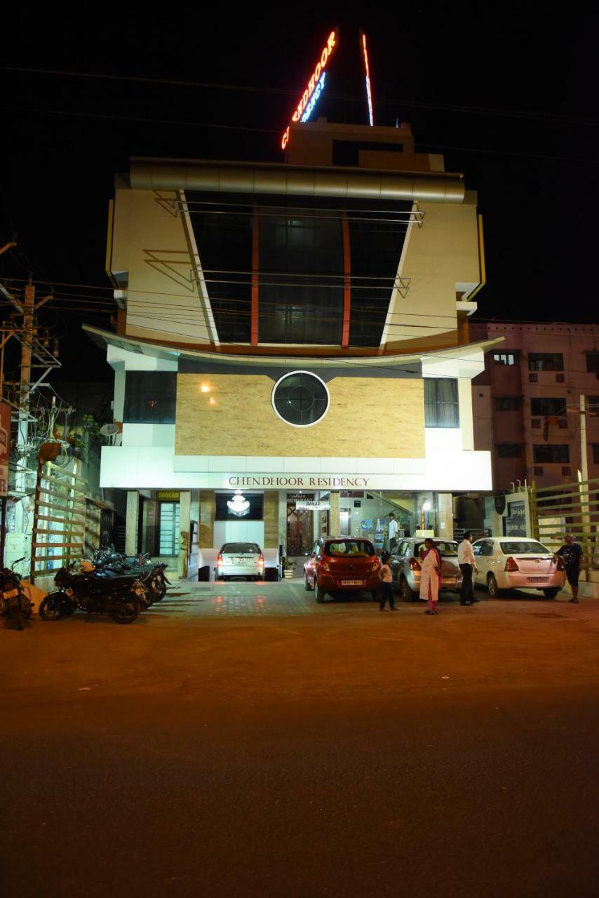 Chendhoor Residency Hotell Tiruchirappalli Exteriör bild