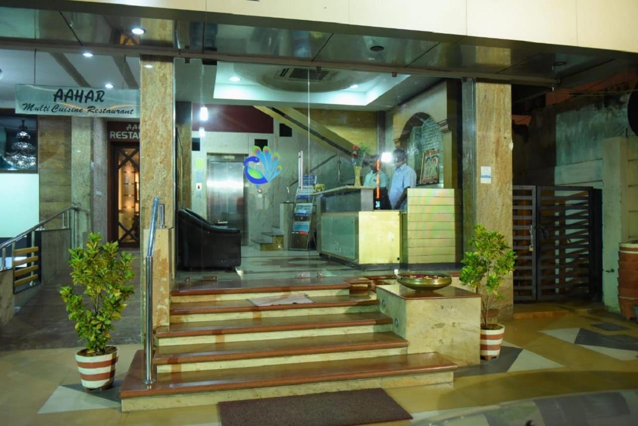 Chendhoor Residency Hotell Tiruchirappalli Exteriör bild